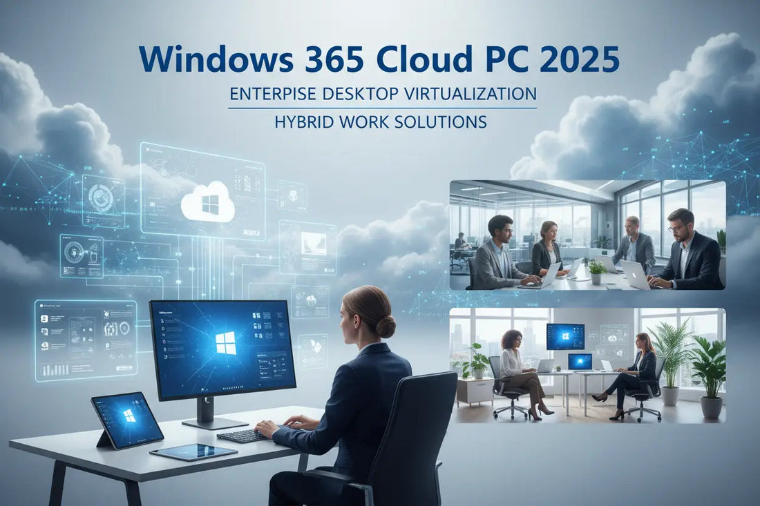 Windows 365 Cloud PC 2025: Enterprise Desktop Virtualization and Hybrid Work Solutions - LicenGold