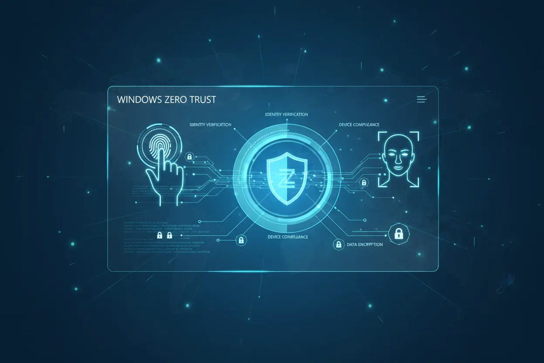 Windows-Zero-Trust-Security-2025-Passwordless-Authentication-and-Enterprise-Protection LicenGold