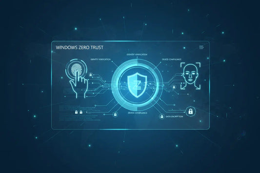 Windows Zero Trust Security 2025: Passwordless Authentication and Enterprise Protection - LicenGold