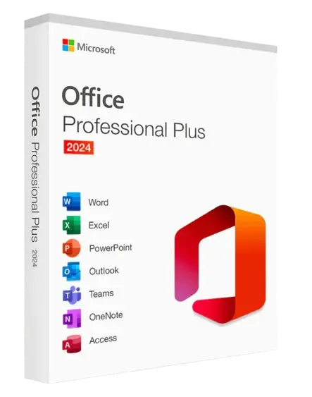 Microsoft Office 2024 Professional Plus | Lifetime License – Instant Delivery LicenGold