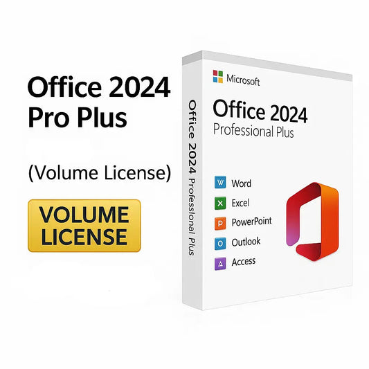 Microsoft Office 2024 Pro Plus software