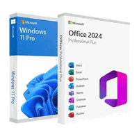 Windows 11 Pro + Office 2024 Pro Plus