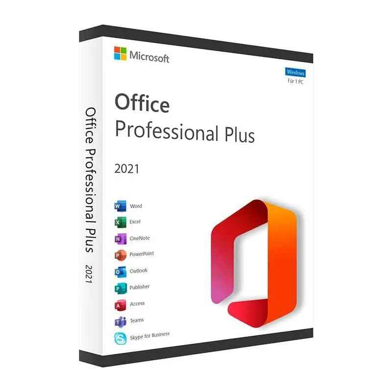 Microsoft Office 2021 Professional Plus LTSC | Lifetime License