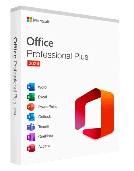 Microsoft Office 2024 Professional Plus – 1 PC