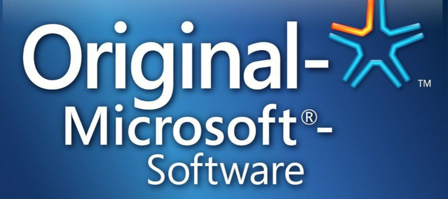 Original Microsoft Software
