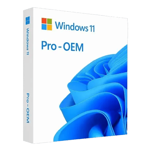 Windows 11 Pro – OEM Key (1 PC)